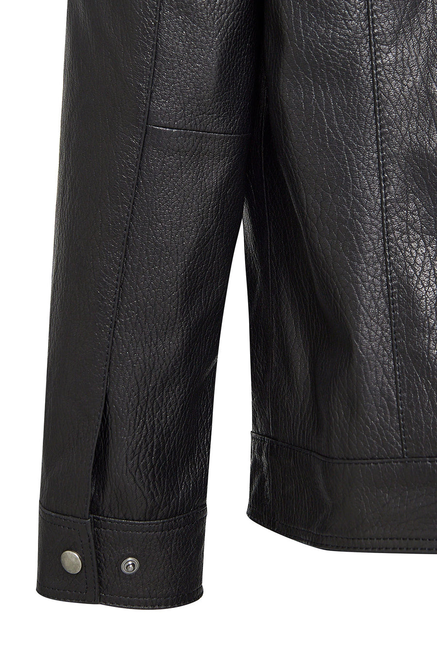 Mateo Men's Black Leather Jacket