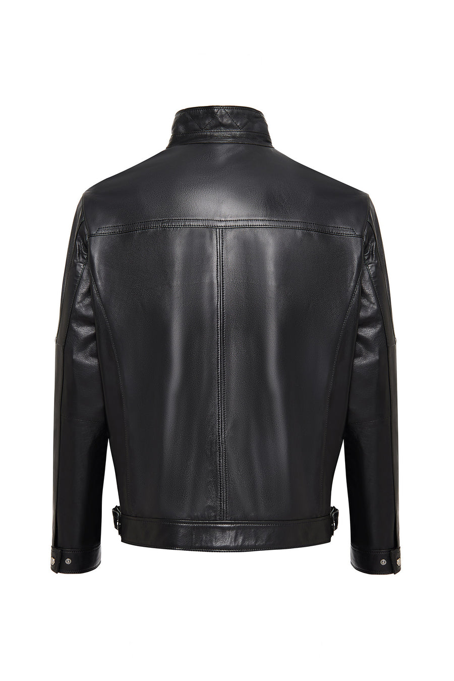 Muller-X (Plus) Men's Black Leather Jacket