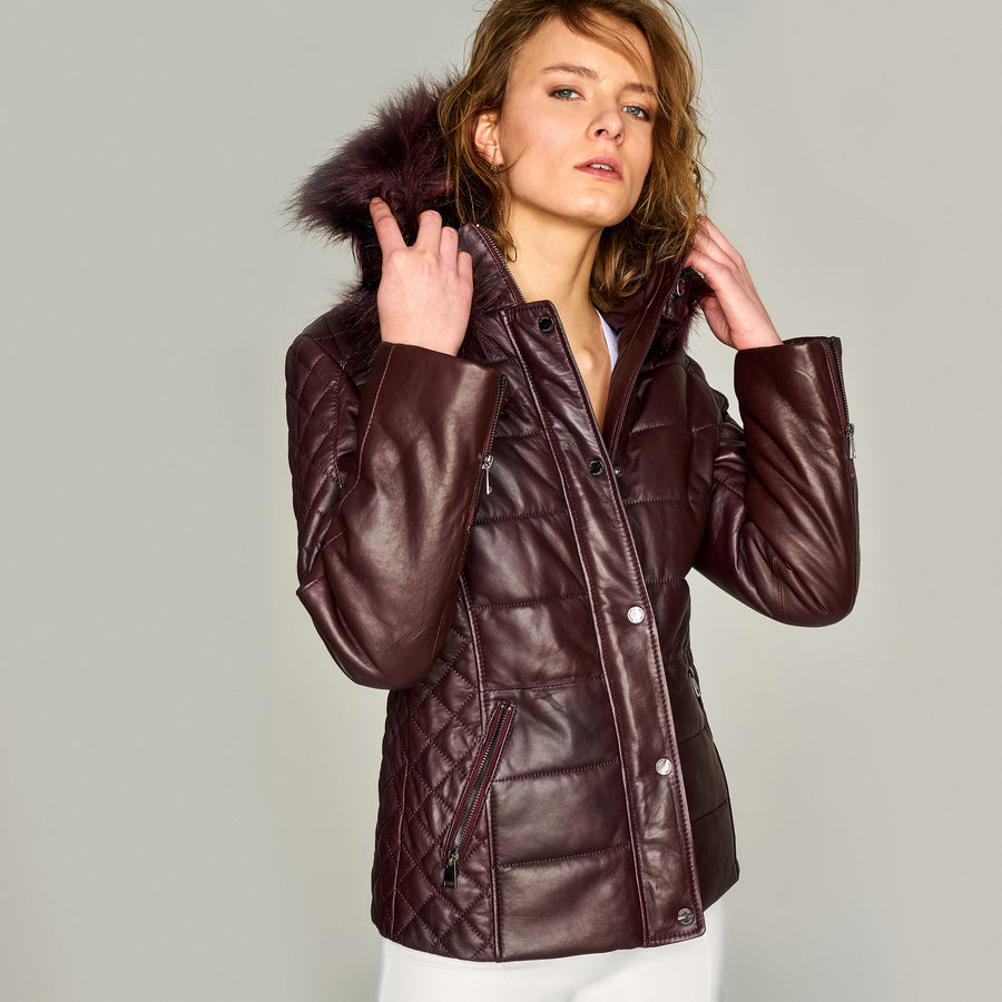 Blanch Women's Leather Jacket