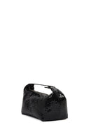 Women's Black Sequin Mini Shoulder Bag | Derimod