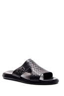 Men's Leather Slippers | Derimod