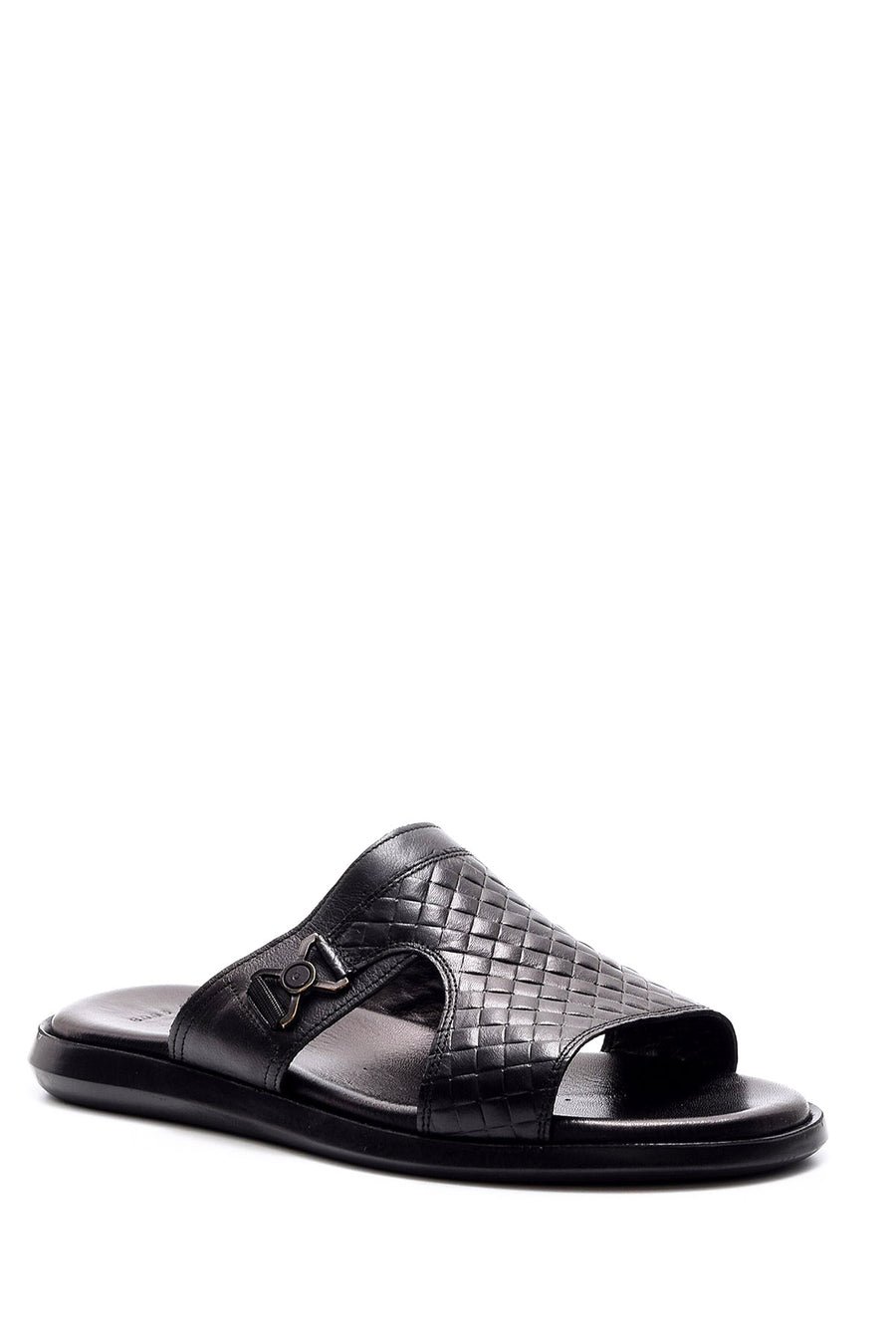 Men's Leather Slippers