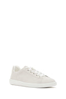 Women's White Lace-Up Sneaker | Derimod