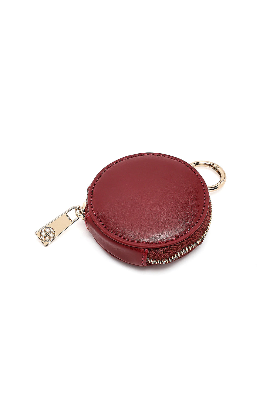 Women's Burgundy Printed Shoulder Bag