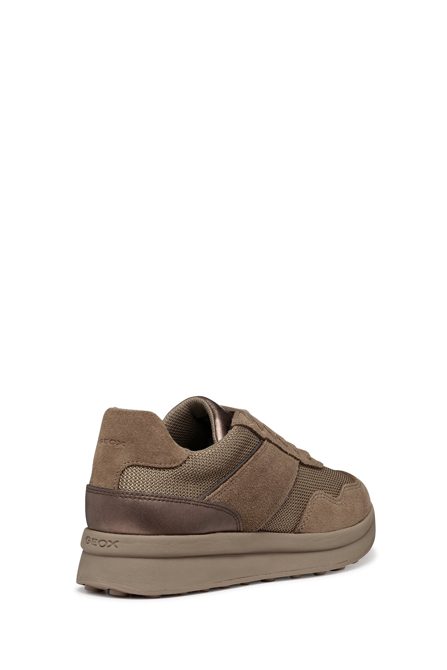 Geox Women's Mink D Runntix Lace-Up Sneaker