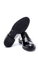 Men's Leather Classic Patent Leather Shoes | Derimod