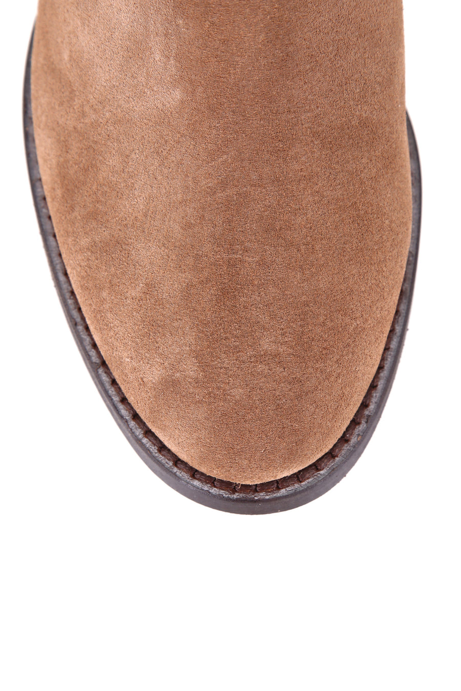 Wedge Heeled Women's Suede Boots