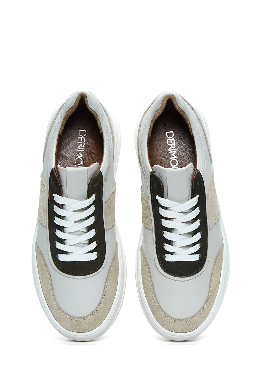 Women's Leather Casual Sneaker