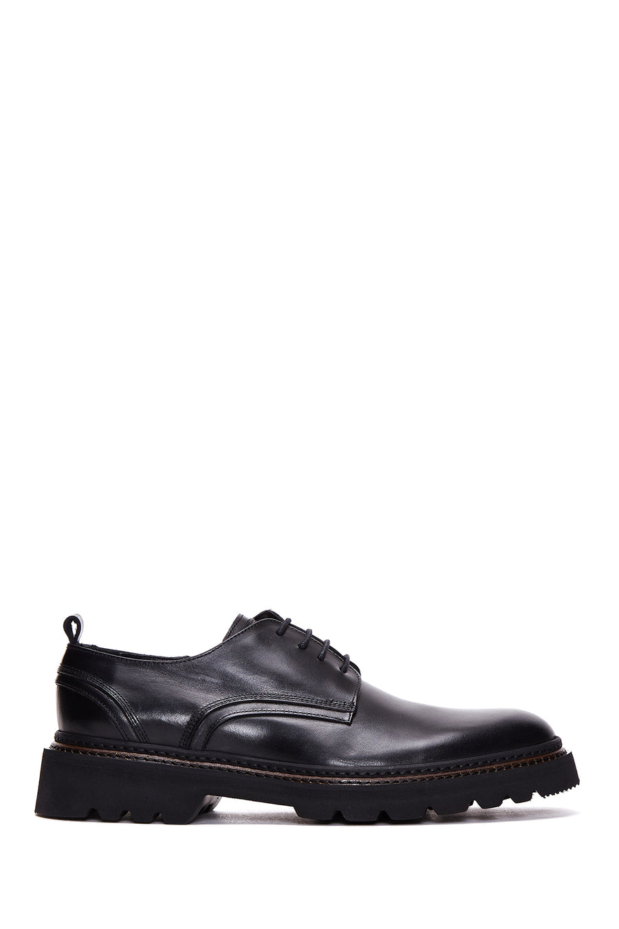 Men's Leather Casual Shoes 22WFD646218 | Derimod