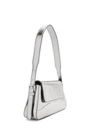 Women's Silver Metallic Shoulder Bag | Derimod