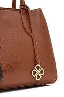 Women's Tan Classic Handbag | Derimod