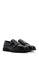 Men's Black Leather Casual Loafer | Derimod