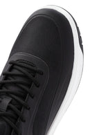 ACBC x Derimod Men's Black Lace-Up Sneakers | Derimod