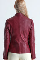 Edith Women's Leather Jacket | Derimod