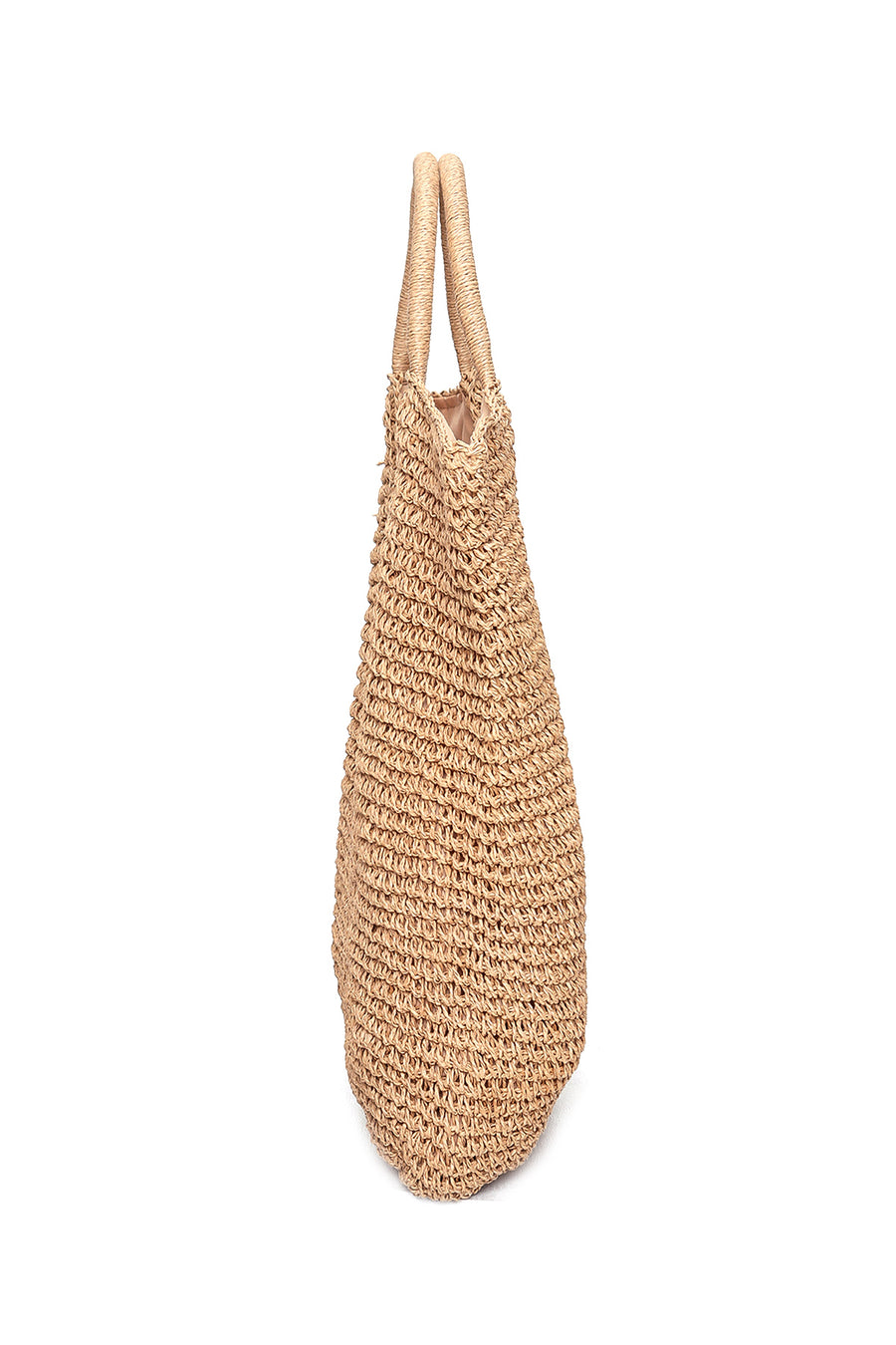 Women's Straw Shoulder Bag