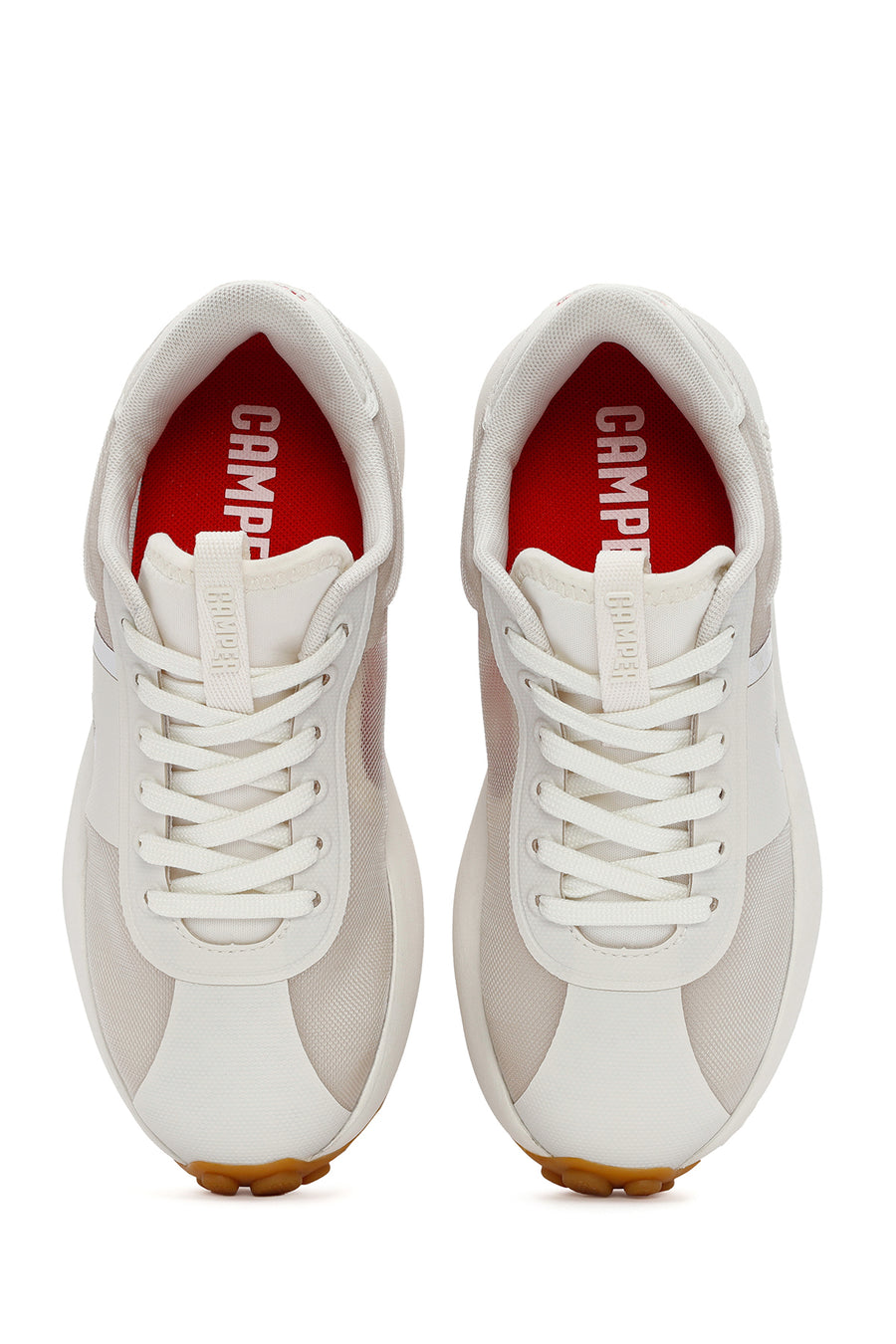 Camper Kadın Gri Pelotas Athens Bağcıklı Sneaker