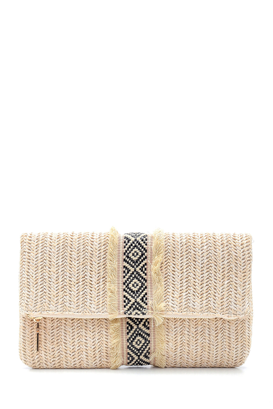 Women's Straw Portfolio Bag 21SBD2804M7 | Derimod
