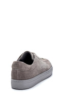 Men's Suede Leather Sneaker | Derimod