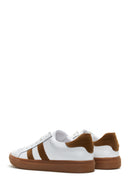 Erkek Beyaz Deri Sneaker | Derimod