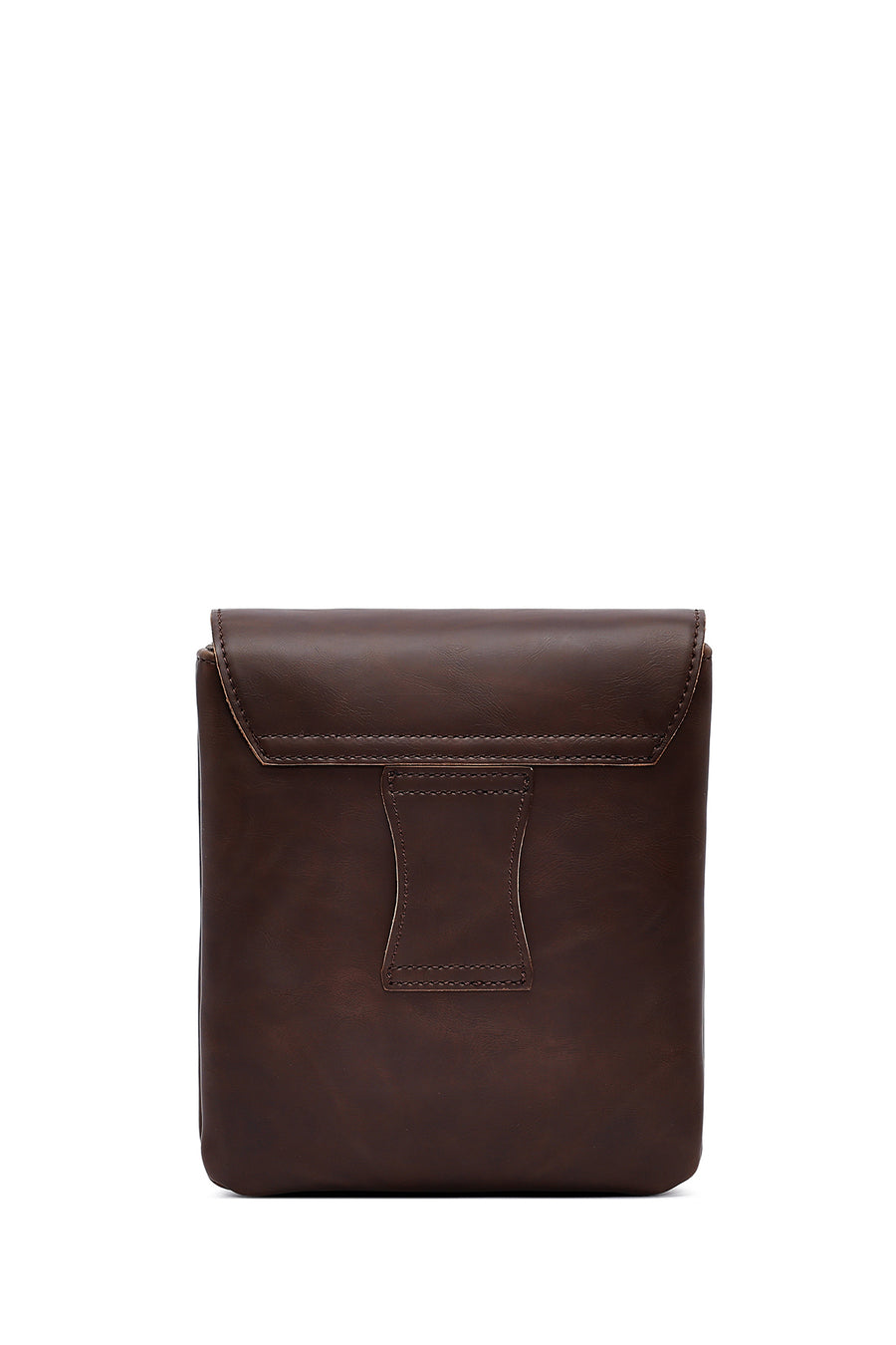 Men's Brown Messenger Bag