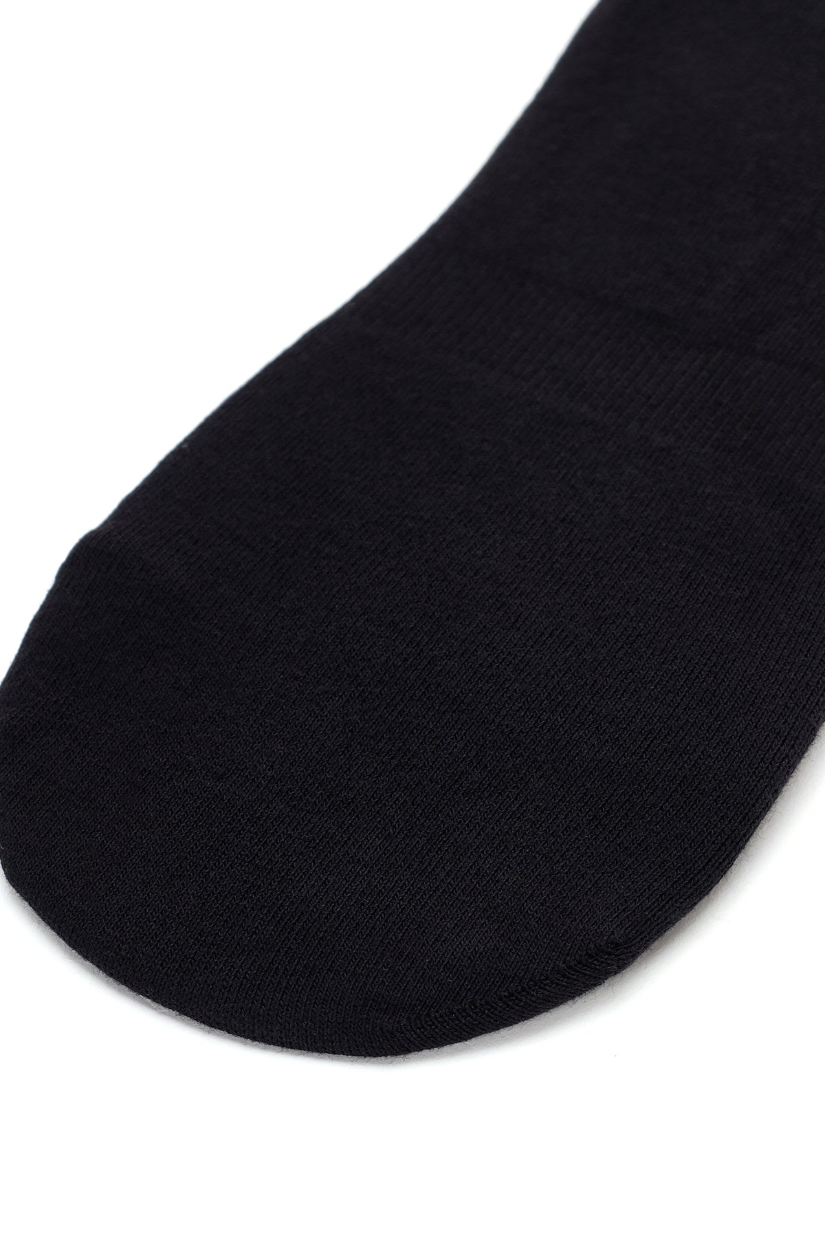 Erkek Siyah Pamuklu Patik Çorap