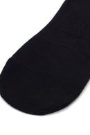 Erkek Siyah Pamuklu Patik Çorap | Derimod