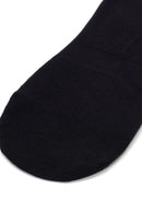 Men's Black Cotton Short Socks | Derimod