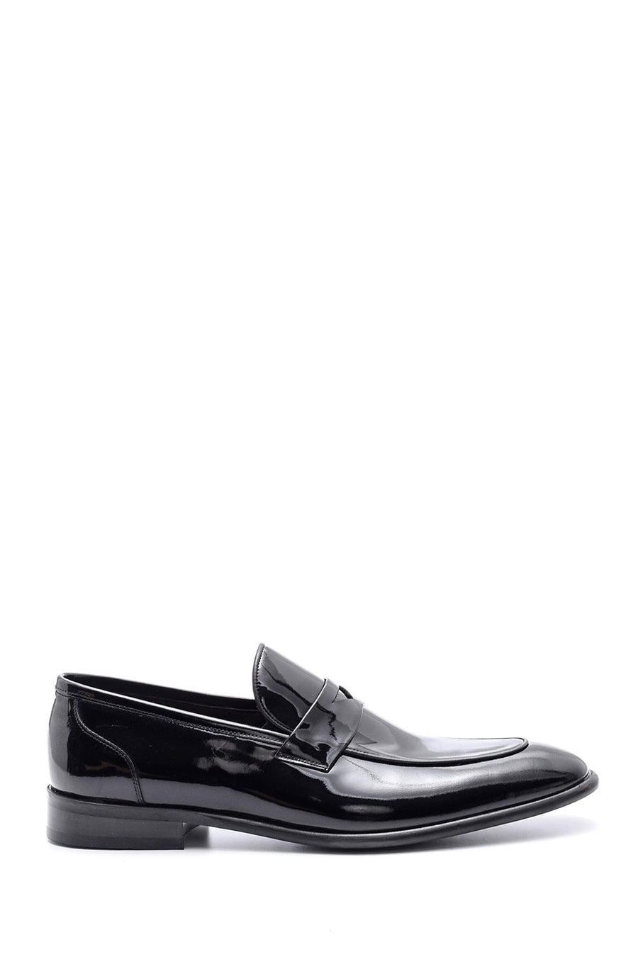 Men's Patent Leather Classic Loafer 19WFD342616 | Derimod