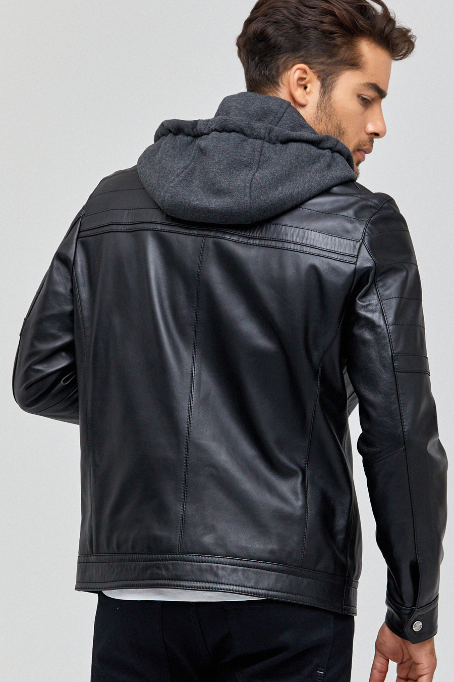 Ronny Men's Leather Jacket