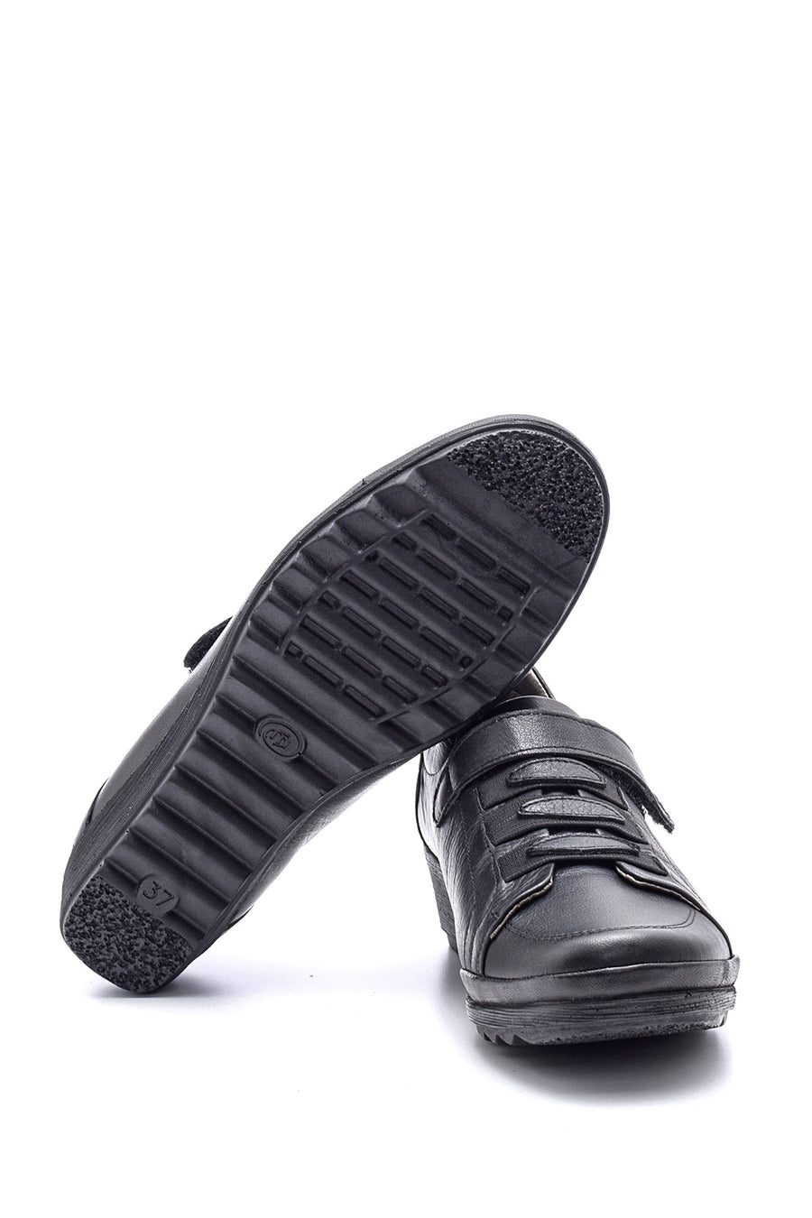 Women's Leather Strap Shoes