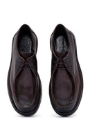Men's Brown Lace-up Leather Casual Shoes | Derimod