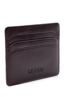 Men's Leather Card Holder | Derimod