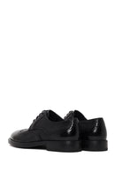 Male Black Lace-up Leather Casual Shoes | Derimod