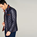 Rivolli Men's Leather Jacket | Derimod