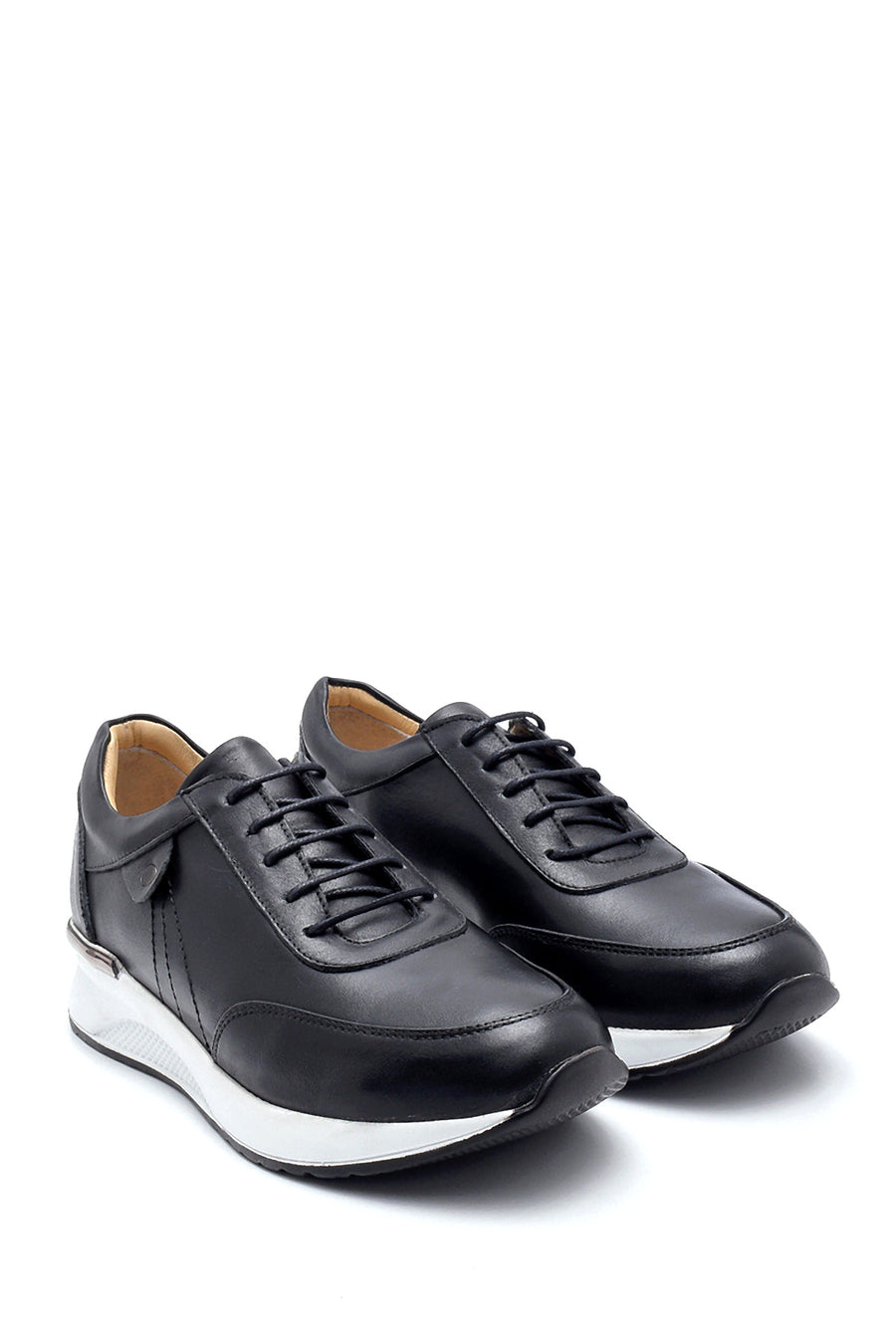 Women's Leather Sneaker