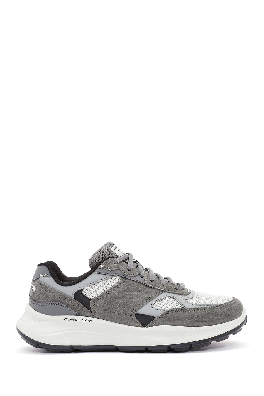 Skechers Kadın Siyah Escape Plan Bağcıklı Sneaker