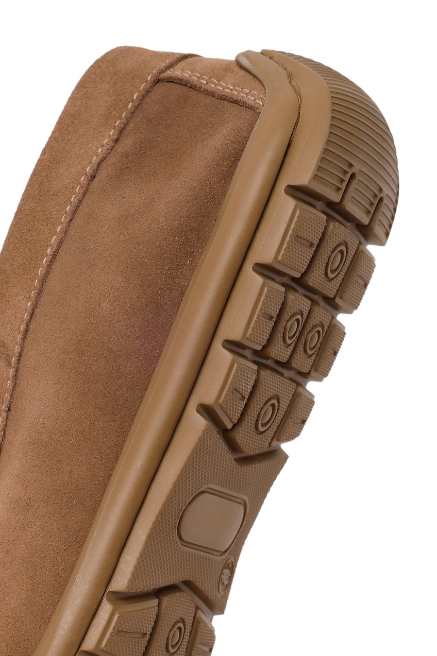 Male Mink Suede Loafer