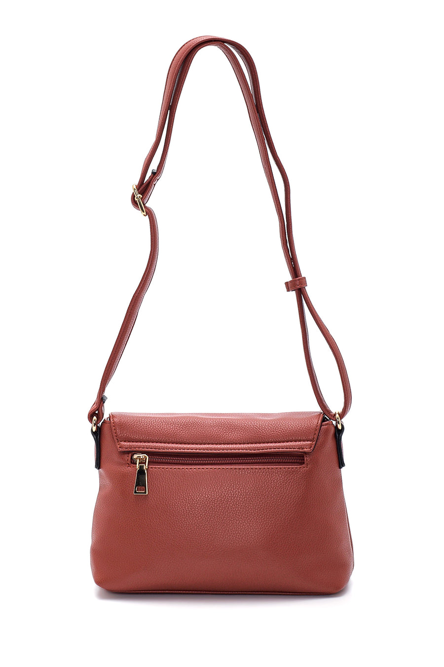 Women's Buckle Crossbody Bag