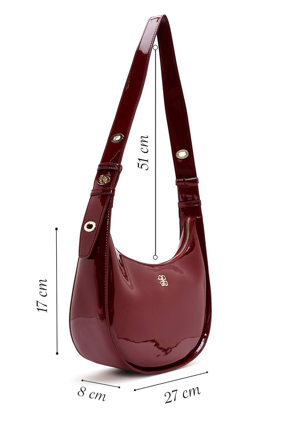 Woman Bordo Shoulder Bag