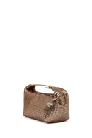Women's Bronze Sequin Mini Shoulder Bag | Derimod