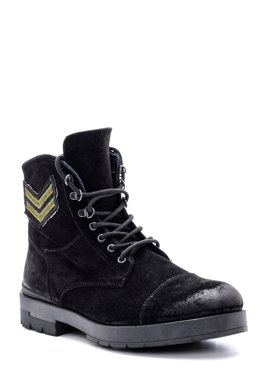 Men's Suede Leather Boots