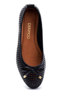 Kadın Deri Fiyonk Detaylı Babet | Derimod