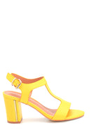 Women's Thick Heeled Casual Sandals | Derimod