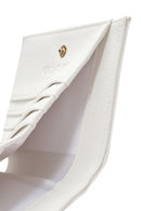 Women's White Accessory Detailed Wallet | Derimod