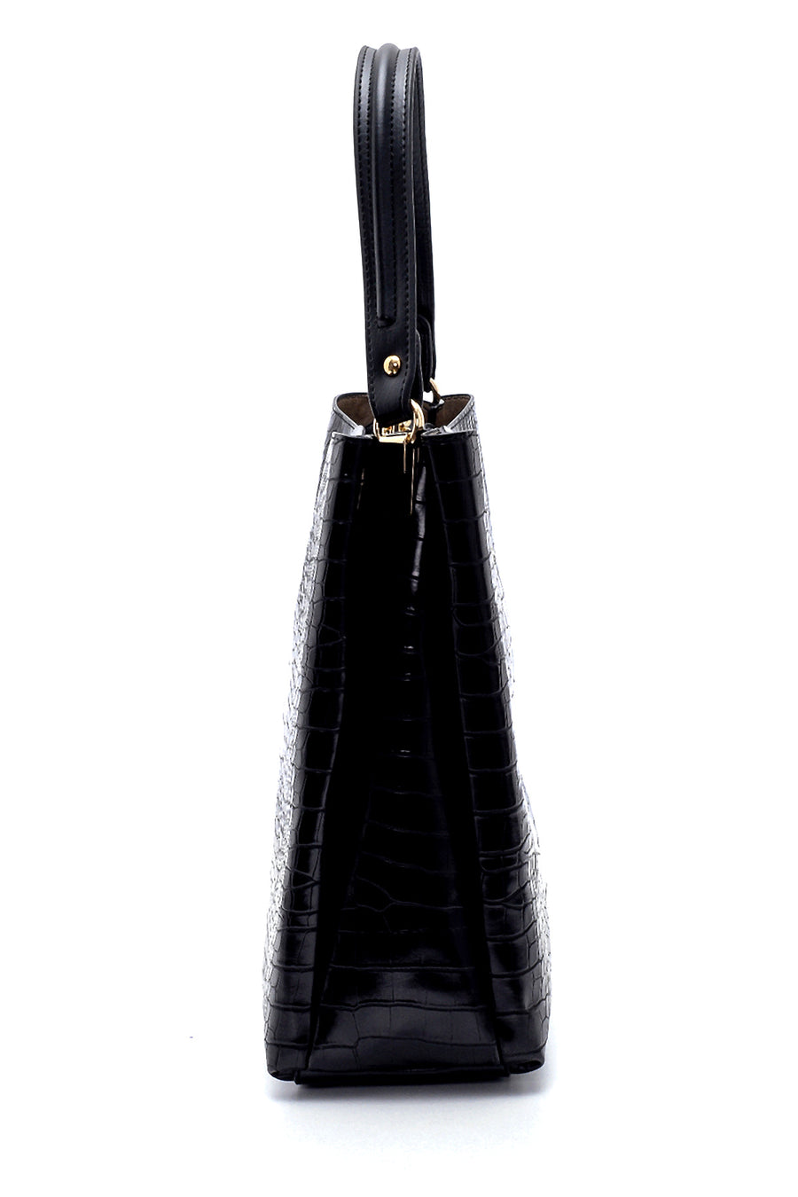 Women's Crocodile Patterned Shoulder Bag