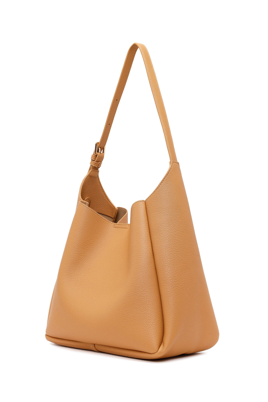 Woman Beige Classic Shoulder Bag