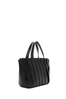 Women's Black Faux Leather Handbag | Derimod