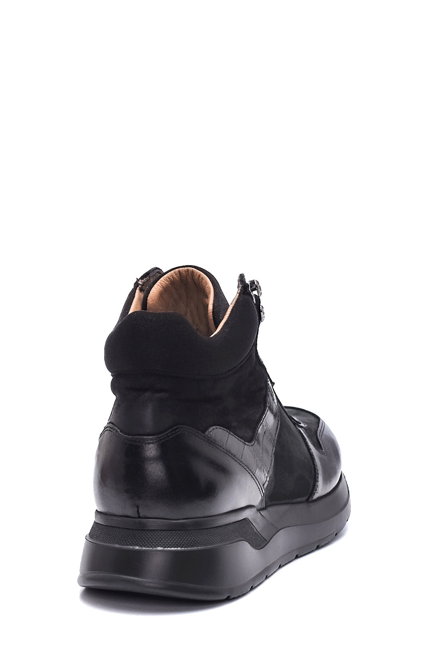 Men's Leather Sports Boots