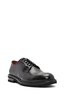 
Men's Black Lace-Up Leather Classic Shoes
 | Derimod
