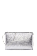 Women's Silver Portfolio Bag | Derimod